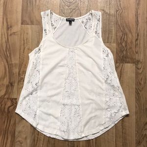Express Lace Tank